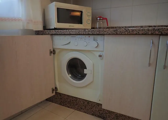 Cerca De Playa Jardin Daire