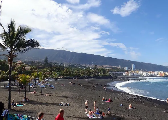 아파트 Cerca De Playa Jardin 푸에르토 드 라 크루즈