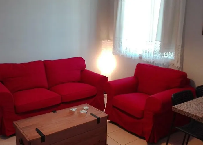 Cerca De Playa Jardin 아파트 푸에르토 드 라 크루즈